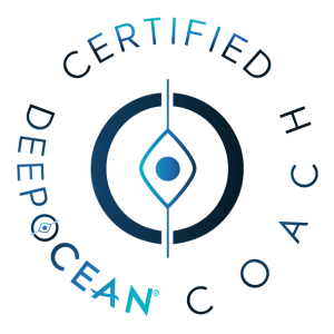 Logo von DeepOCEAN Coach blau 